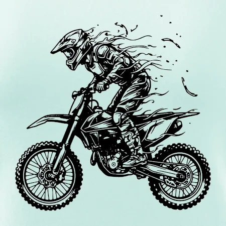 Cross - Enduro kostra