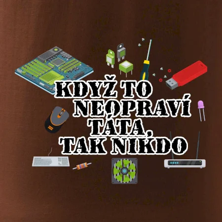 Když to neopraví táta - počítač