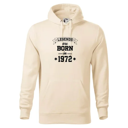 Legends are born in 1972