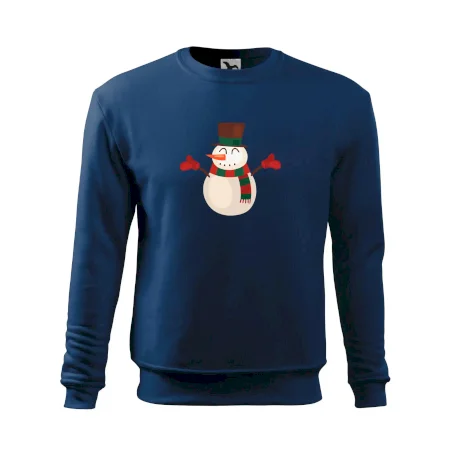 Vánoční sněhulák
