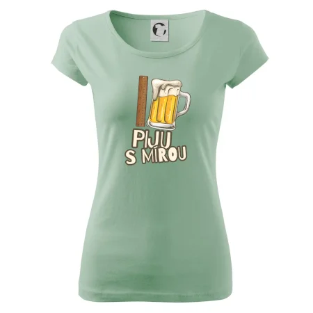 Piju s mírou