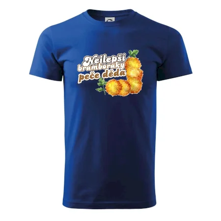 Nejlepší bramboráky peče děda