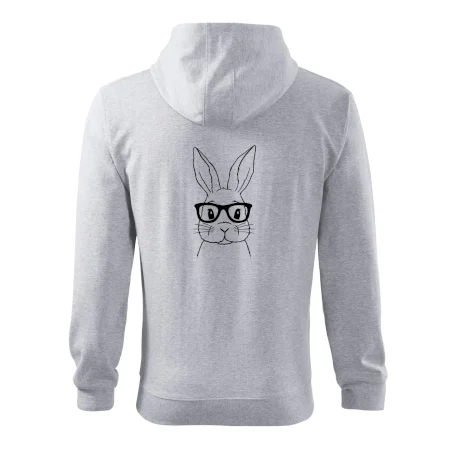 Králík s brýlemi