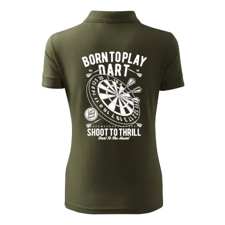Born To Play Dart