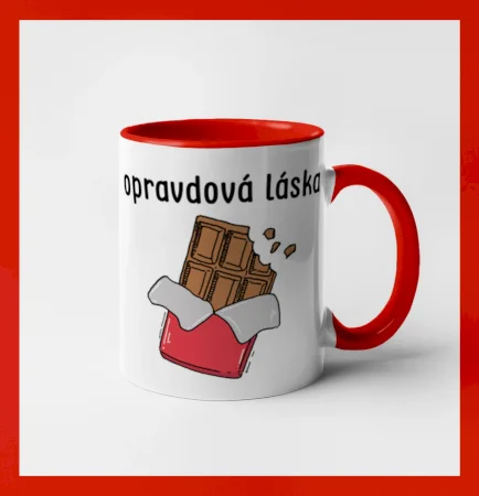 Čokoláda opravdová láska