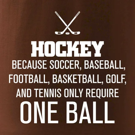 Hockey  - ona ball