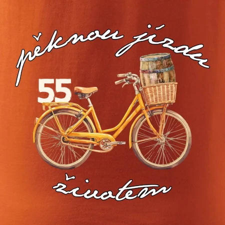 Mužská jízda životem 55