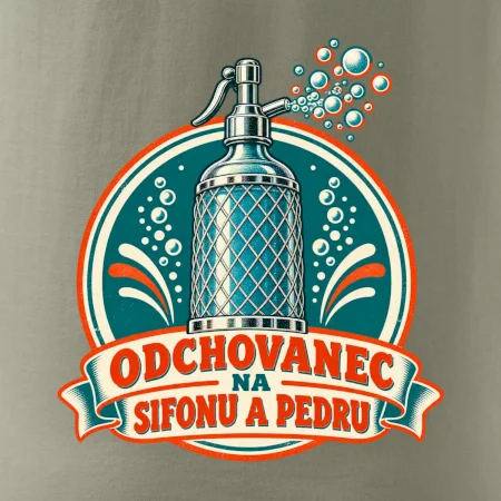 Odchovanec na sifonu a pedru