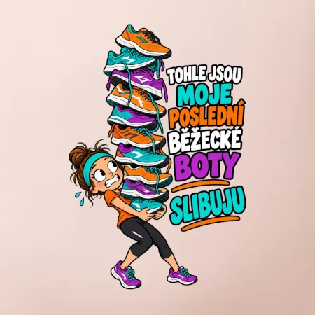 Moje poslední běžecké boty