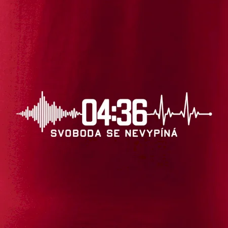 Svoboda se nevypíná  4:36
