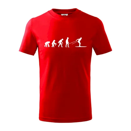 Evoluce běhu - běžky