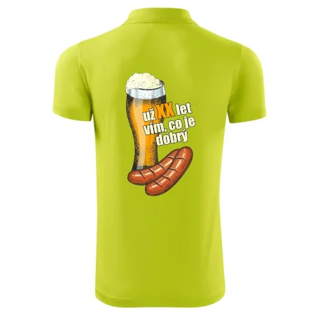 Pivo a klobása vím co je dobrý - vlastní ročník