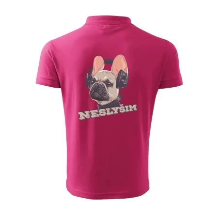 Francouzský buldoček neslyším