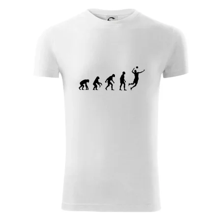 Evoluce volejbal smeč