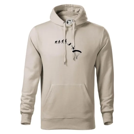 Evoluce parašutista seskok