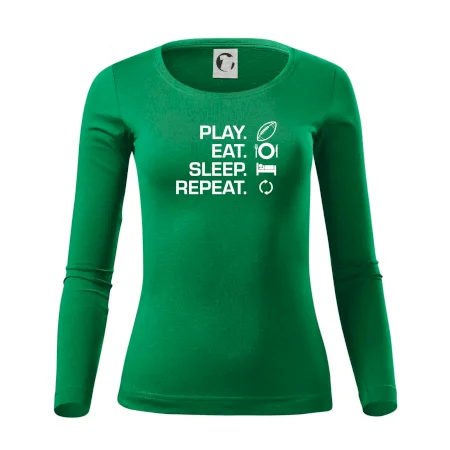 Play Eat Sleep Repeat americký fotbal