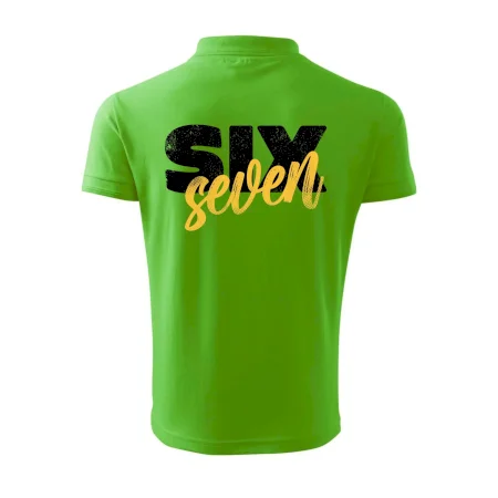 Six seven - písmo