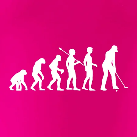 Evoluce golf - žena