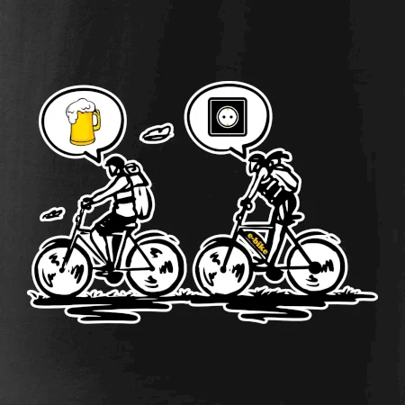 Cyklistika na co myslím