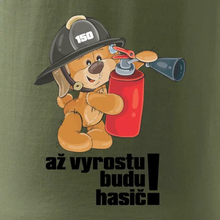 Až vyrostu budu hasič