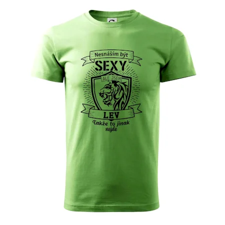 Nesnáším být sexy - Lev