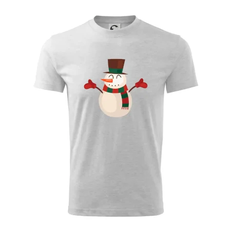 Vánoční sněhulák