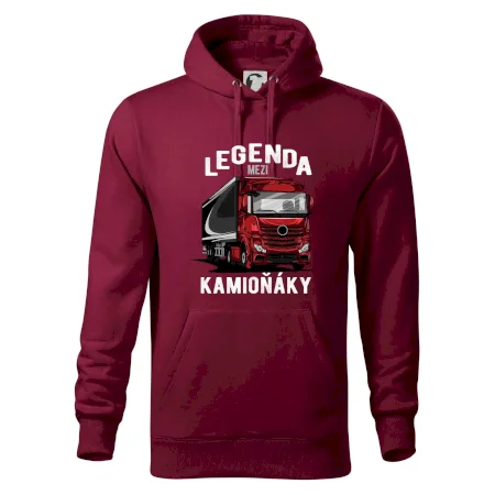 Legenda mezi kamioňáky