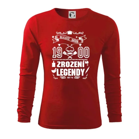 Zrození Legendy pro kuchaře
