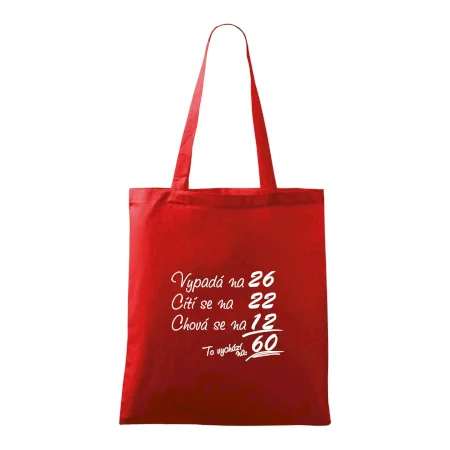 Vypadá, cítí se, chová se - 60 let