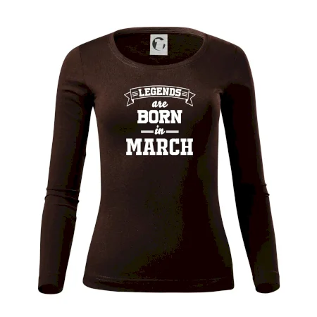 Legends are born in March
