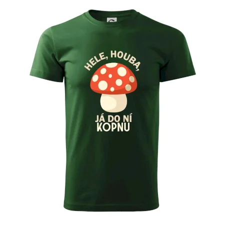 Hele, houba, já do ni kopnu