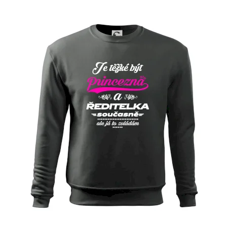 Je těžké být princezna - ředitelka