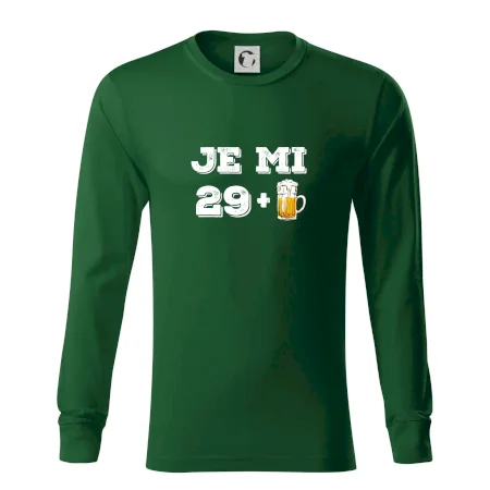 Je mi 30 pivo