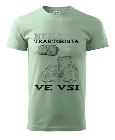 Nejlepší traktorista ve vsi