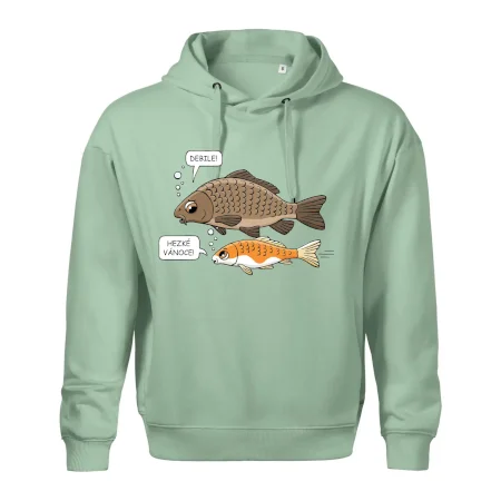 Hezké Vánoce Kapr a Koi kapr (Hana-creative)