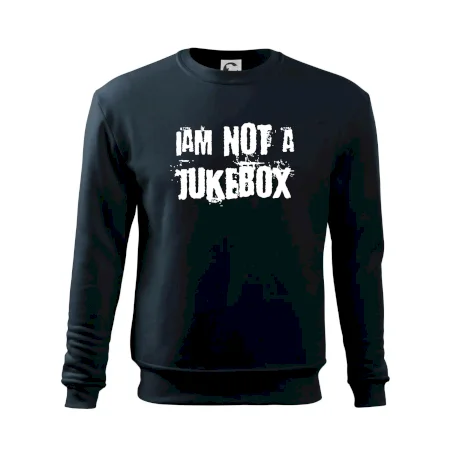 Iam not a jukebox - na prsou