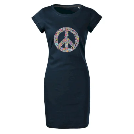 Peace symbol lístečky