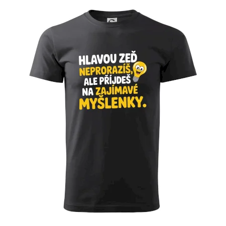 Hlavou zeď neproražíš