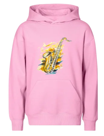 Saxofon malovaný