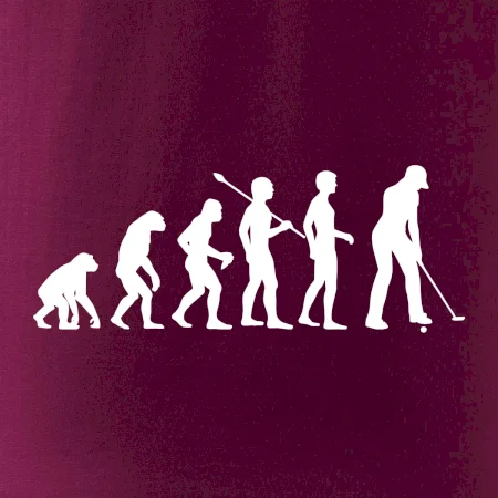 Evoluce golf - žena