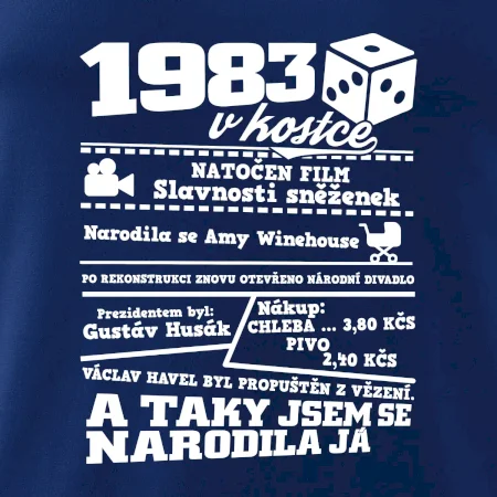 1983 v kostce