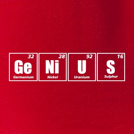 Genius - periodická tabulka