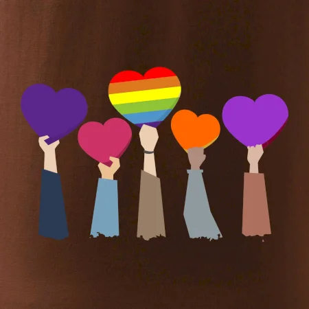 LGBT ruce srdce