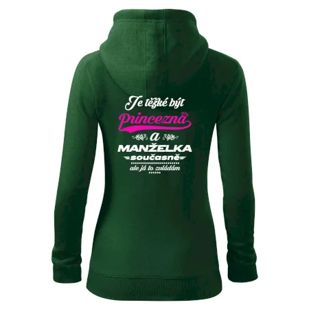 Je těžké být princezna - manželka