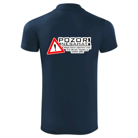 Pozor nesahat - moje žena