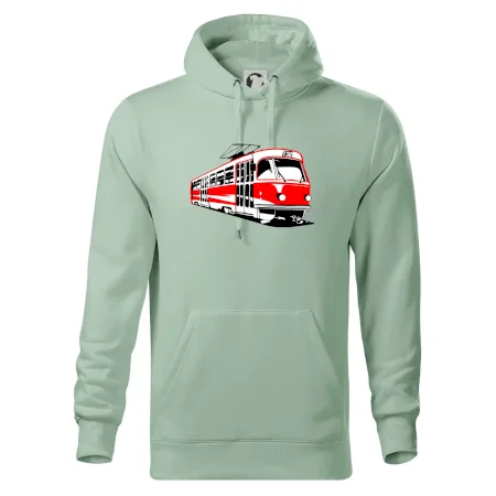Tramvaj T3R barevná