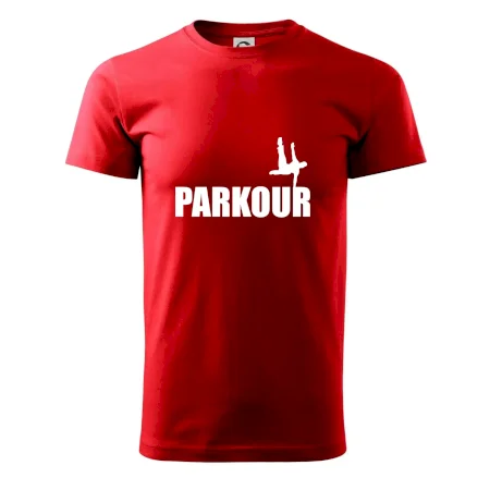 Parkour - na jedné ruce