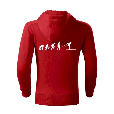 Evoluce běhu - běžky
