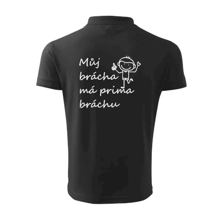 Můj brácha má prima bráchu!