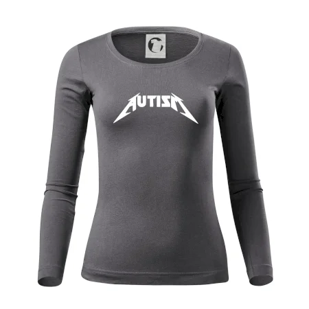 Autism rock nápis